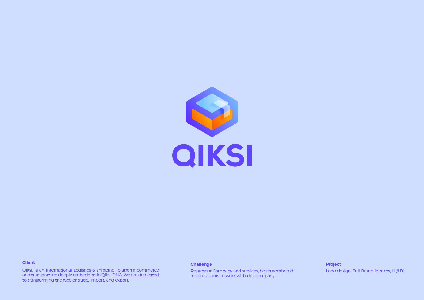 QIKSI hero mockup