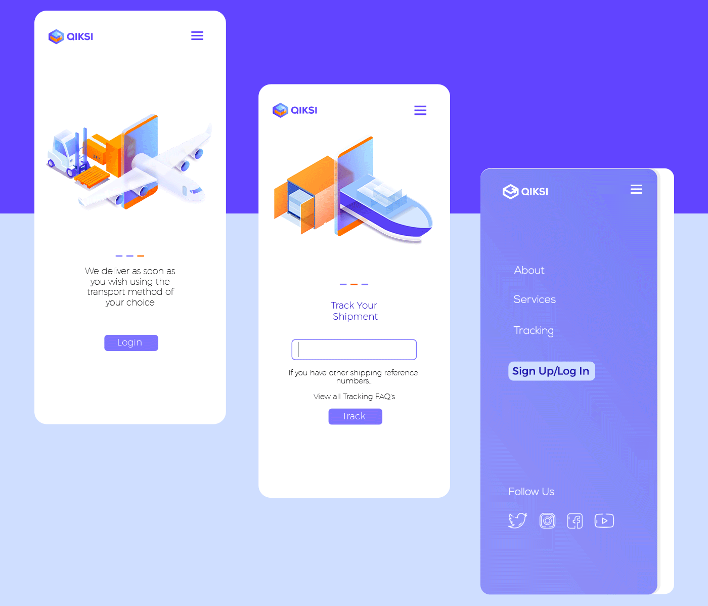 QIKSI hero mockup