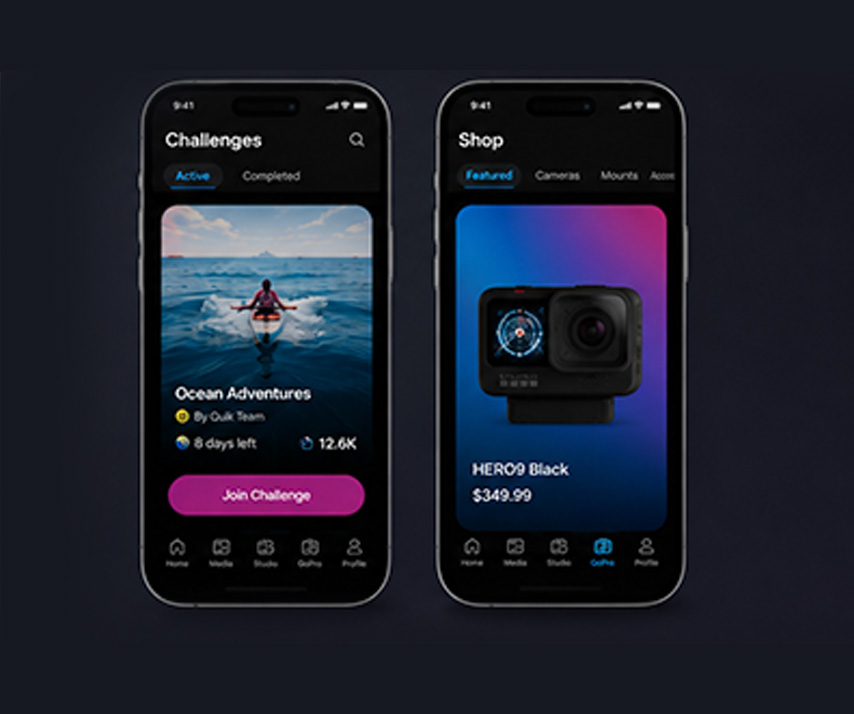 GoPro Quik mobile app project