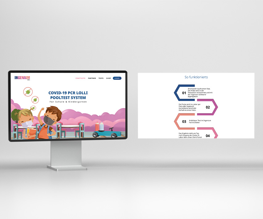 Kindergarten Platform website project