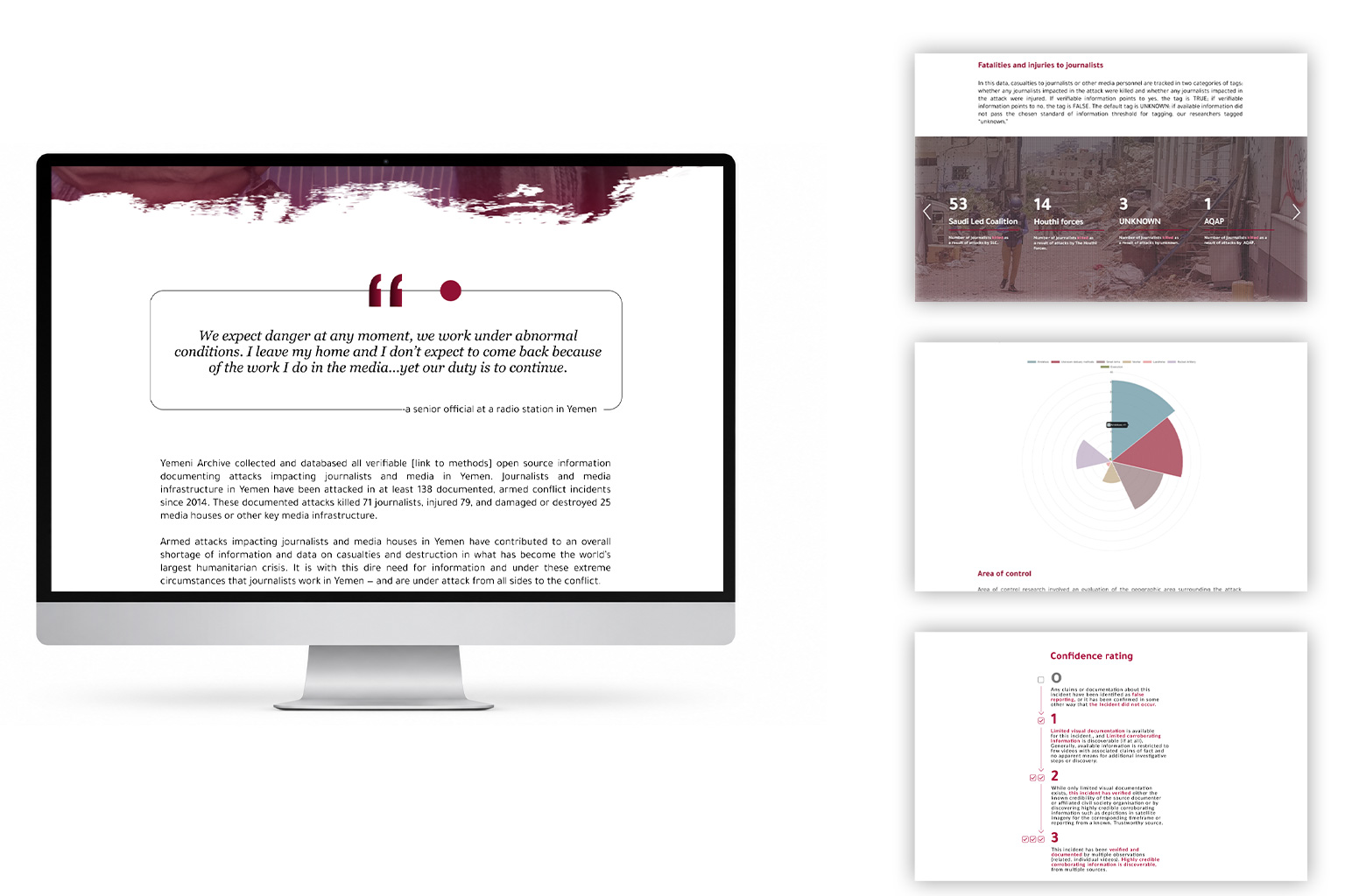 Yemeni Archive hero mockup