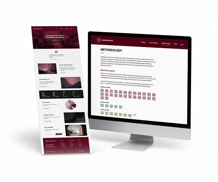 Yemeni Archive website project